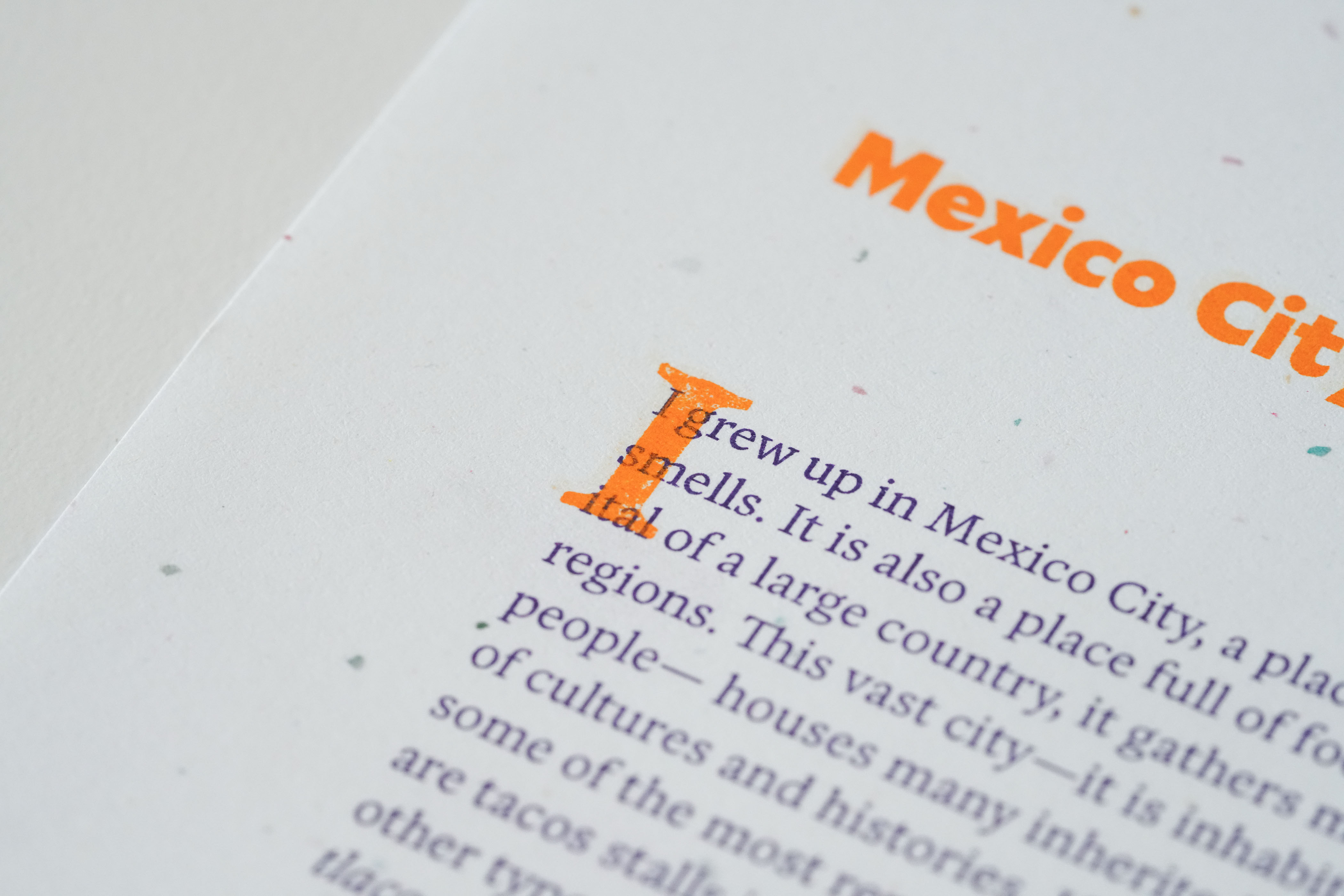 Food Journeys project